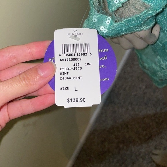 Womens New Windsor Mint Dress - Picture 5 of 8